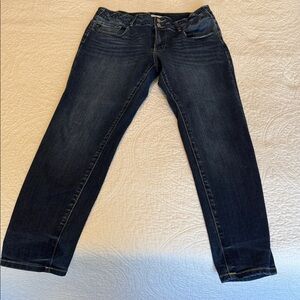 KanCan Dark Blue Straight Leg Jeans